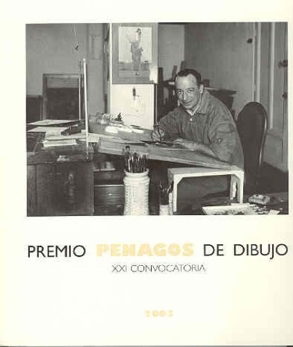 Portada del libro de Premio Penagos de dibujo XXI. Convocatoria