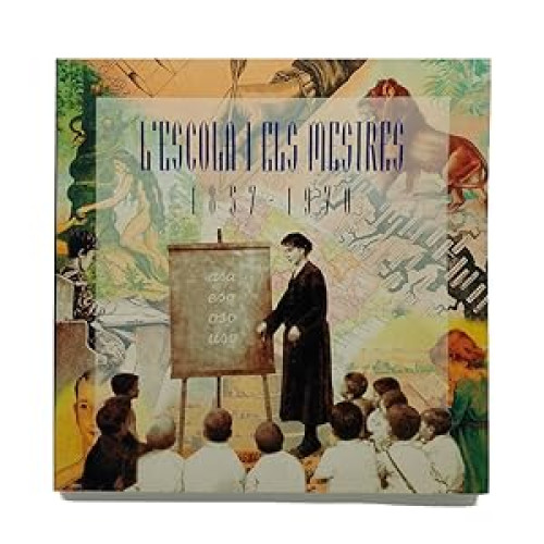 Portada del libro de L'escola i els mestres