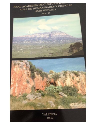 Portada del libro de Real Academia de Cultura Valenciana. Aula de Humanidades y Ciencias. Numero 15