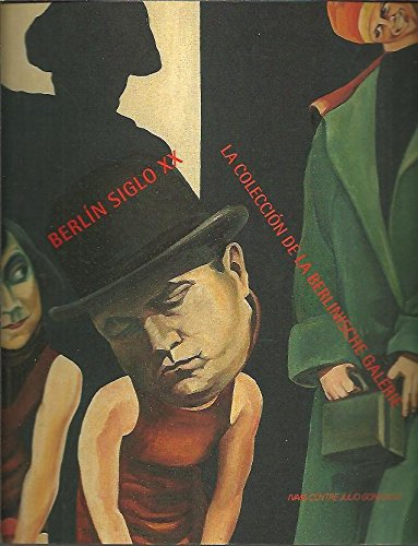 Portada del libro de Berlín siglo XX, la colección de la Berlinische Galerie
