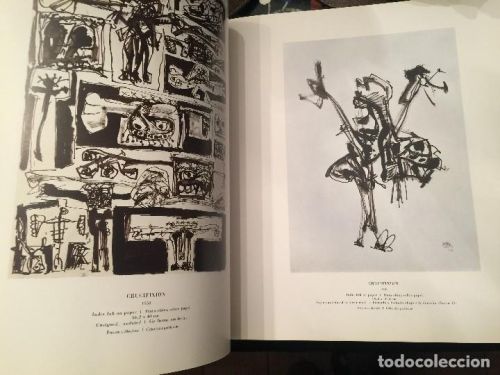 Portada del libro de Antonio Saura crucifixiones