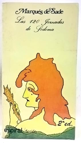 Portada del libro de Las 120 jornadas de Sodoma