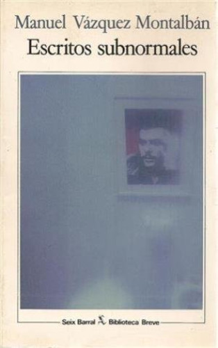 Portada del libro de Escritos subnormales