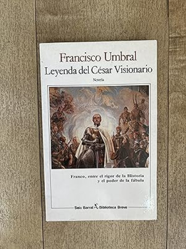 Portada del libro de Leyenda del César visionario