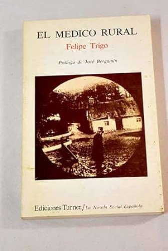 Portada del libro de El médico rural