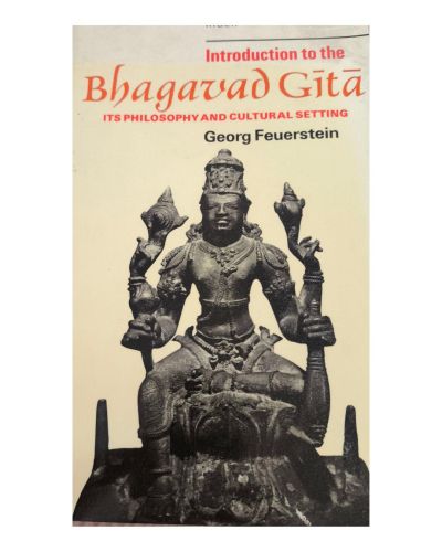 Portada del libro de Introduction to the Bhagavad-gītā