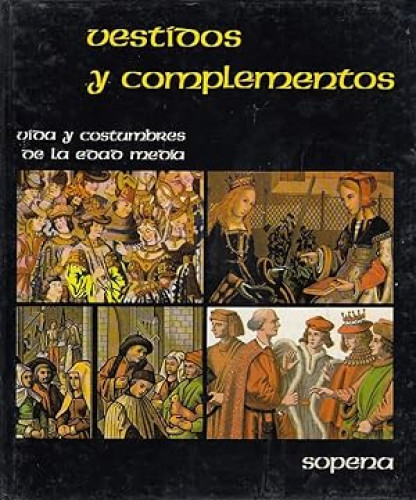 Portada del libro de Vestidos y complementos