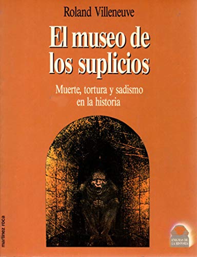 Portada del libro de El Museo de los suplicios