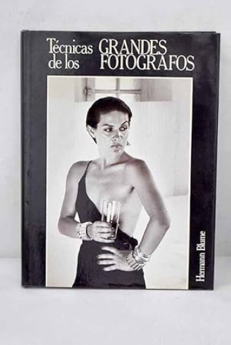 Portada del libro de Técnicas de los grandes fotógrafos