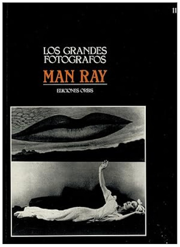 Portada del libro de Man Ray