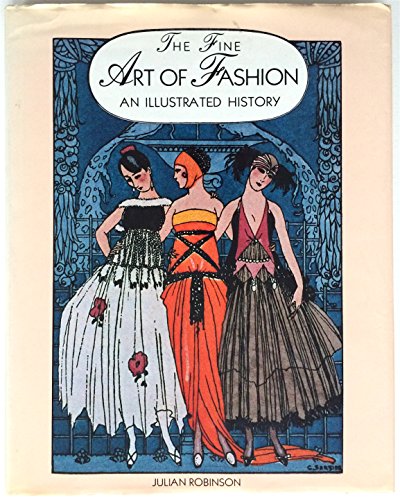 Portada del libro de The Fine Art of Fashion: An Illustrated History