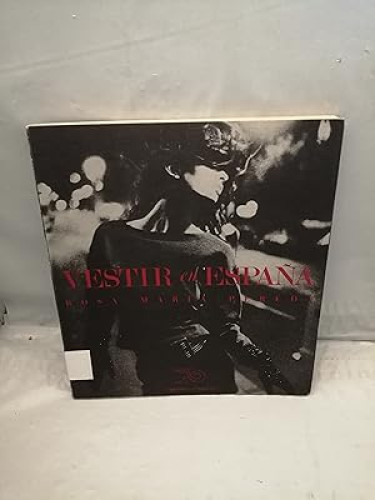 Portada del libro de Vestir en España