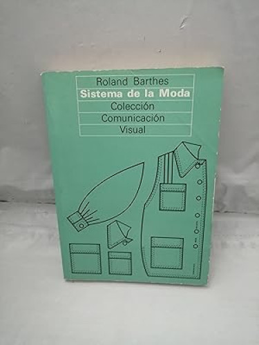 Portada del libro de Sistema de la moda