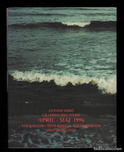 Portada del libro de ANTONI MIRÓ ODER DIE SOZIALE VERSÄNDIGUNG
