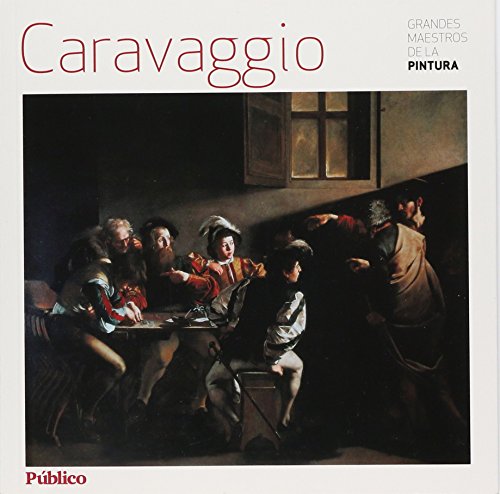 Portada del libro de Caravaggio