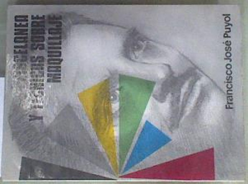 Portada del libro de Miscelánea y técnicas sobre el maquillaje