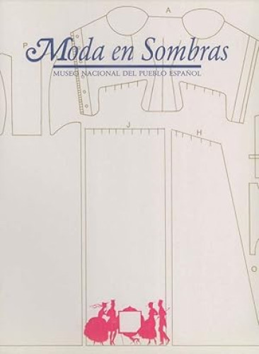 Portada del libro de Moda en sombras