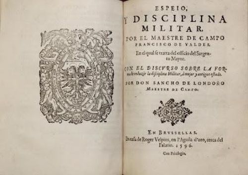 Portada del libro de DISCRUSO SOBRE LA FORMA DE REDUCIR LA DISCIPLINA MILITAR