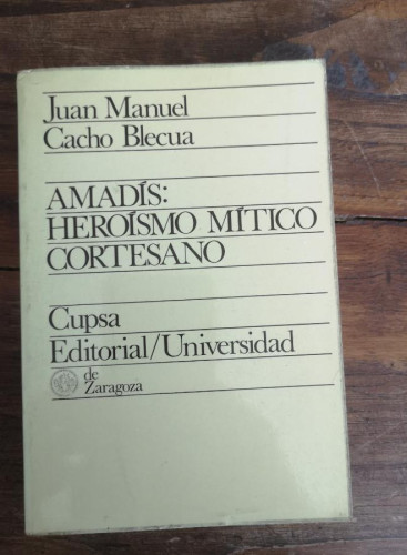Portada del libro de Amadis