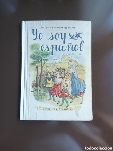 Portada del libro de YO SOY ESPAÑOL