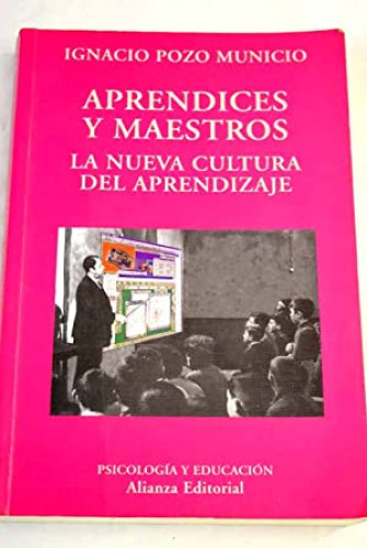 Portada del libro de Aprendices y maestros