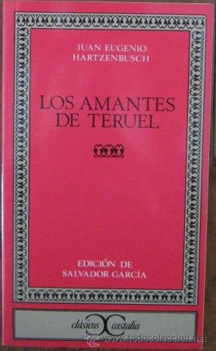 Portada del libro de Los Amantes de Teruel