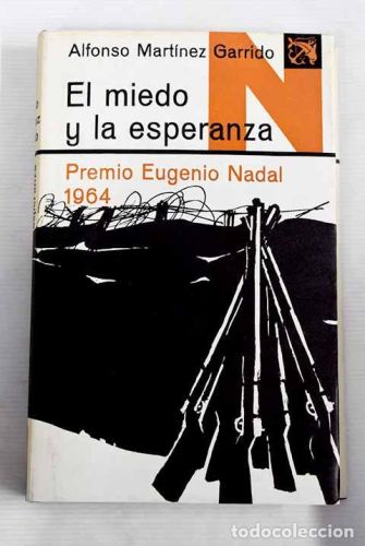 Portada del libro de El miedo y la esperanza