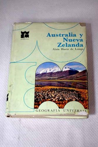 Portada del libro de Australia y Nueva Zelanda