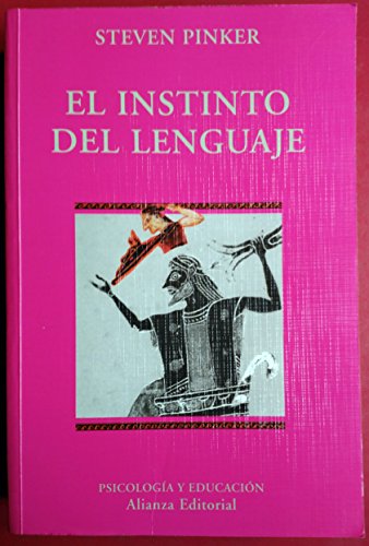 Portada del libro de El instinto del lenguaje