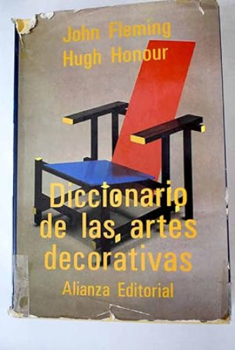 Portada del libro de Diccionario de las artes decorativas
