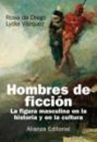 Portada del libro de Hombres de ficción