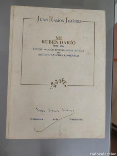 Portada del libro de Mi Rubén Darío