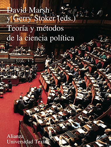 Portada del libro de Teoría y métodos de la ciencia política
