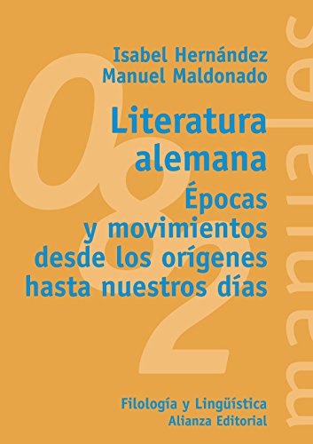 Portada del libro de Literatura alemana