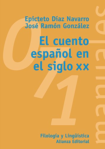 Portada del libro de El cuento español en el siglo XX