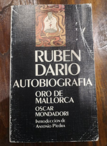 Portada del libro de Autobiografia;oro de mallorca