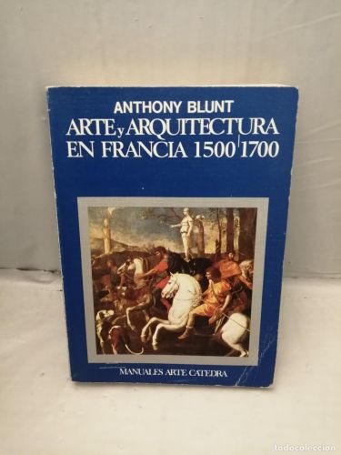 Portada del libro de Arte y arquitectura en Francia, 1500-1700