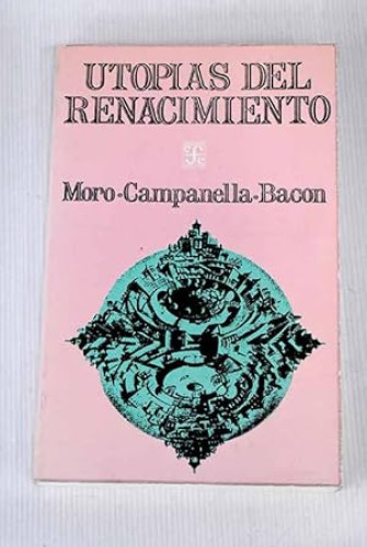 Portada del libro de Utopías del Renacimiento