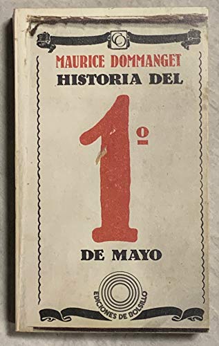 Portada del libro de Historia del primero de mayo