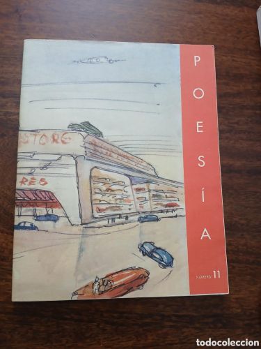 Portada del libro de Revista Poesía, número 11