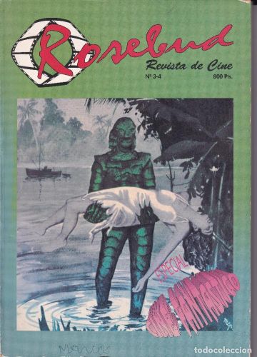 Portada del libro de REVISTA DE CINE ROSEBUD Nº 3-4