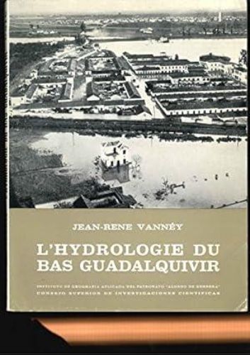 Portada del libro de L´ hydrologie du bas Guadalquivir