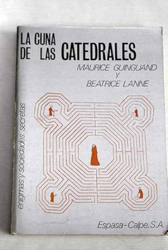 Portada del libro de La Cuna de las catedrales