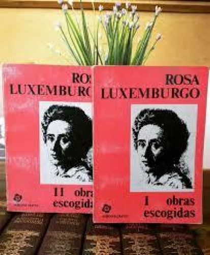 Portada del libro de ROSA LUXEMBURGO. OBRAS ESCOGIDAS I y 2 