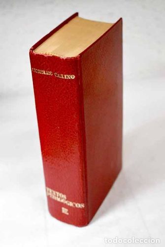 Portada del libro de Textos pedagógicos hispanoamericanos