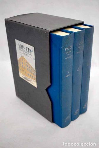Portada del libro de IOP-CIS: 25 años de sociología en España, 1963-1988