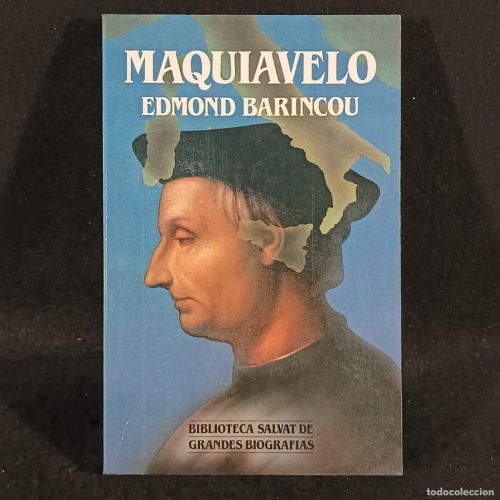 Portada del libro de Grandes biografías. Maquiavelo