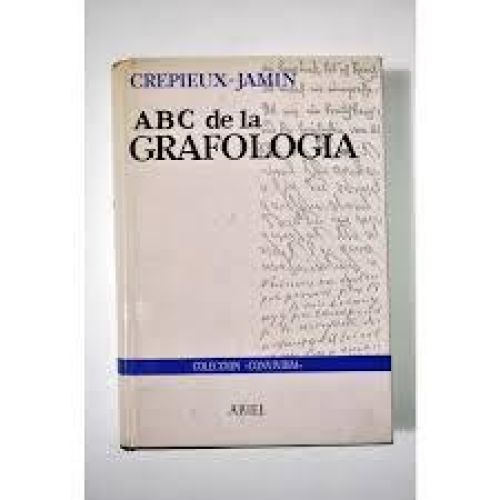 Portada del libro de ABC DE LA GRAFOLOGIA.