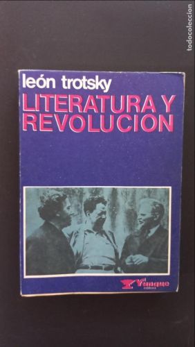 Portada del libro de Literatura y Revolución