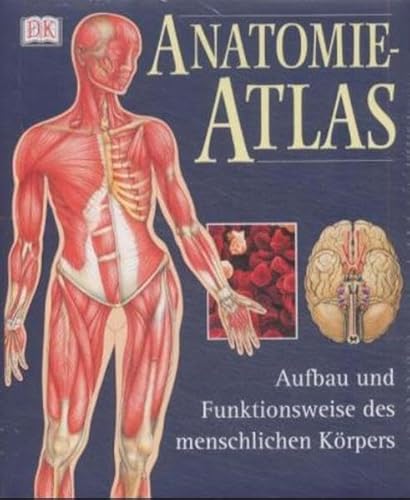 Portada del libro de Anatomie-Atlas: Aufbau und Funktionsweise des menschlichen Körpers [Feb 01, 2002]